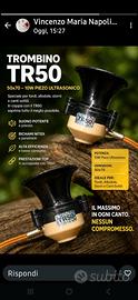 trombino audio tr50