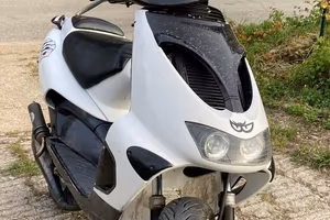 Scooter sr aprilia