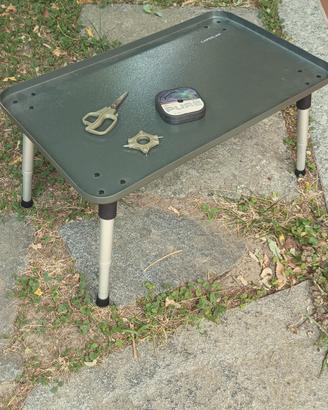 Tavolino bivvy per carpfishing 