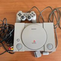 PlayStation 1 + 4 giochi originali