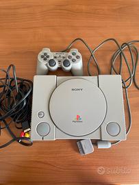 PlayStation 1 + 4 giochi originali