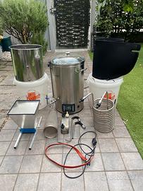 Impianto birra Brewmonster