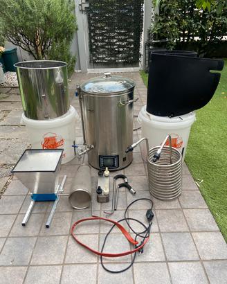 Impianto birra Brewmonster