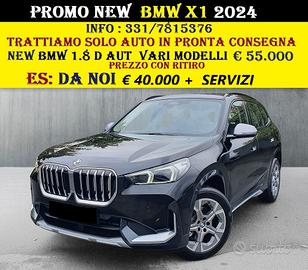 BMW X1 1.8 D AUT VARI MODELLI NEW MODEL