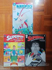 Superman: the Kryptonite Spectrum  + Krypto dog