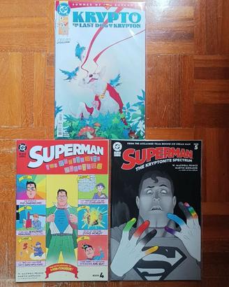 Superman: the Kryptonite Spectrum  + Krypto dog