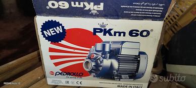 pedrollo elettropompa/ autoclave pari al nuovo 