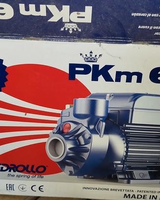 pedrollo elettropompa/ autoclave pari al nuovo 