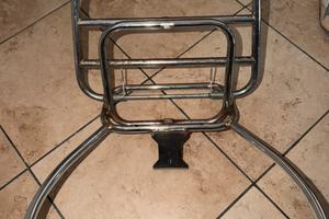 VESPA GTS PORTAPACCHI BAULETTO SUPPORTO