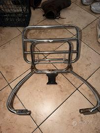 VESPA GTS PORTAPACCHI BAULETTO SUPPORTO