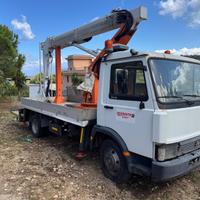 Piattaforma aerea Iveco Fiat 79.14 telescopica 16m