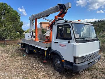 Piattaforma aerea Iveco Fiat 79.14 telescopica 16m