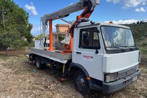 Piattaforma aerea Iveco Fiat 79.14 telescopica 16m