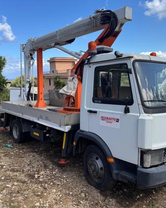 Piattaforma aerea Iveco Fiat 79.14 telescopica 16m