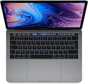 MacBook Pro 13 pollici i5 touch bar Grigio sideral