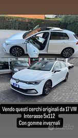 Cerchi originali VW 17” con gomme invernali