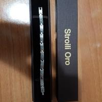 Rosso amante con diamantino Bracciale marca  rosso