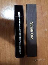 Rosso amante con diamantino Bracciale marca  rosso