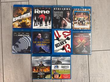 Lotto 18 Film Blu-ray Tarantino Nolan Spielberg