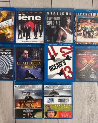 Lotto 18 Film Blu-ray Tarantino Nolan Spielberg