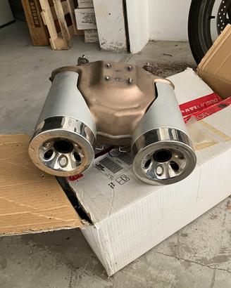 Terminale scarico Ducati Multistrada 1000 ds