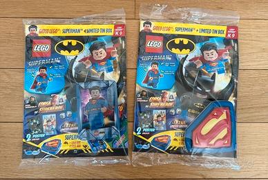 Lego Superman Blue Ocean 2 Tin Edizione Limitata