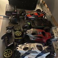 STOCK RC buggy kyosho scoppio 1:8 entra e leggi
