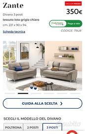 Divano Zante mondo convenienza