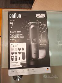 Braun AIO7560 Series 7 13-in-1 + fattura 2026