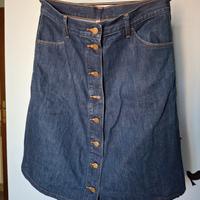 Gonna di jeans lewis