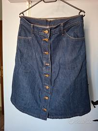 Gonna di jeans lewis