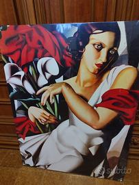 quadro Tamara de Lempicka