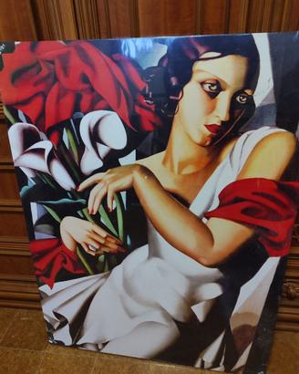 quadro Tamara de Lempicka
