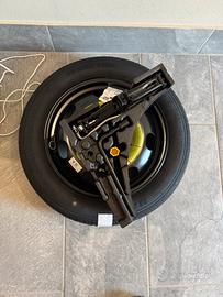 Ruotino e kit peugeot 2008/opel mokka/citroen c3