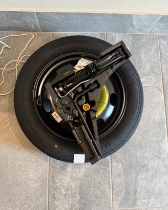Ruotino e kit peugeot 2008/opel mokka/citroen c3