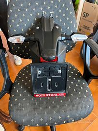 Portatarga kawasaki Z800