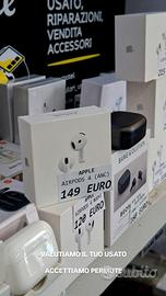 AIRPODS 4 cancellazione rumore NUOVE