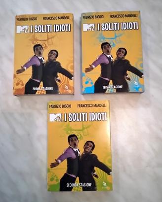 I soliti idioti serie completa DVD