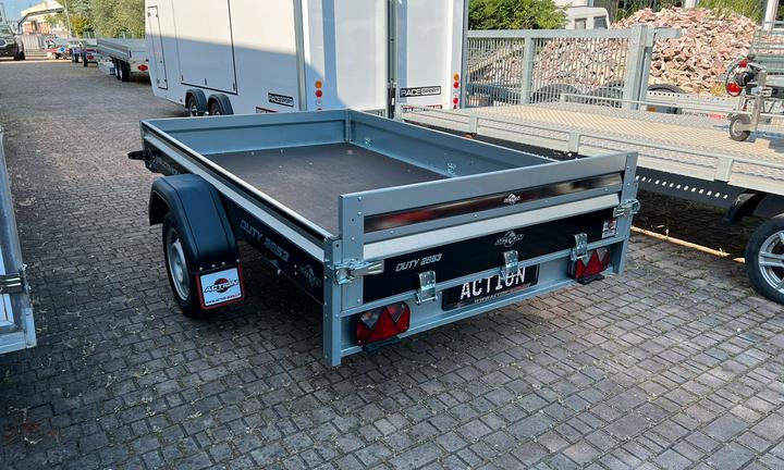 Rimorchio trasporto quad