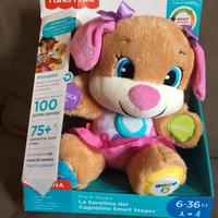 Mattel Fisher-Price  cagnolina NUOVA