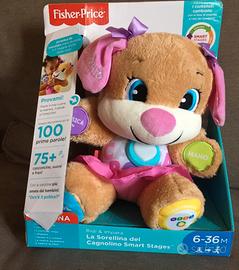 Mattel Fisher-Price  cagnolina NUOVA