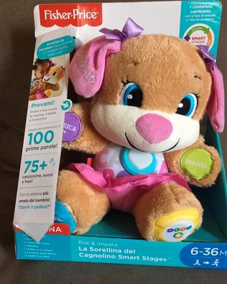 Mattel Fisher-Price  cagnolina NUOVA