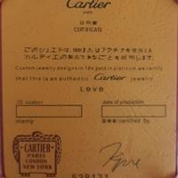 Cartier Love