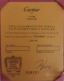 Cartier Love