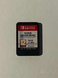 Super smash bros nintenfo switch