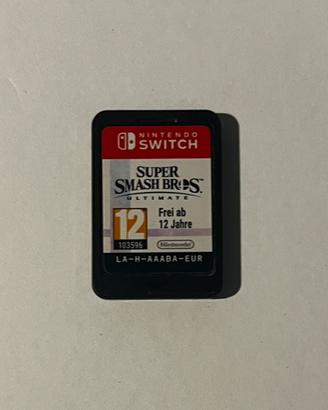 Super smash bros nintenfo switch