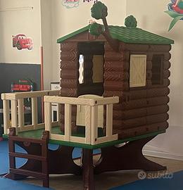 Casetta per bambini da giardino