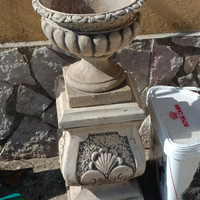 Vaso con colonna