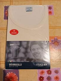 Canottiera Intima Uomo,Mezza manica Fragi,Taglia 7