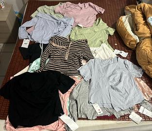 Stock 20 capi donna taglie 2XL / 3XL - nuovi
